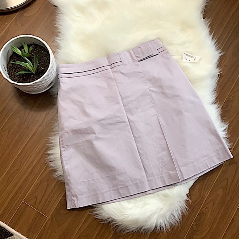 NWT RW&CO Skirt Lilac Business Professional Work Clothes
